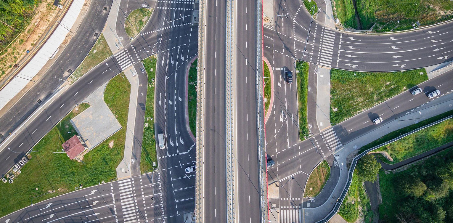 Contagens de Fluxo em Intersecções