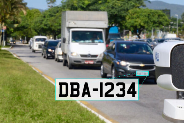 Pesquisa de rotas de fuga utilizando OCR/ALPR