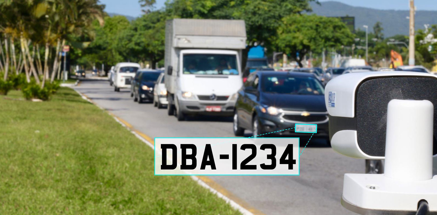 Pesquisa de rotas de fuga utilizando OCR/ALPR